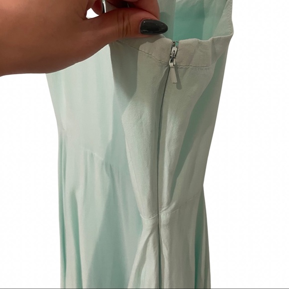 Talula Lipinski Skater Dress Size 2 Mint Green/Blue - Picture 6 of 6
